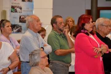 Misa y procesión del Sagrado Corazón de Jesús en La Garita (Foto Francisco Javier Santana)